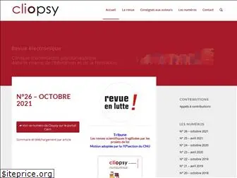 revuecliopsy.fr