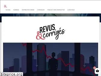 revusetcorriges.com