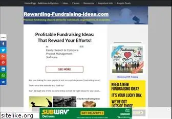 rewarding-fundraising-ideas.com
