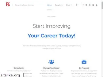 rewardingcareerservices.com