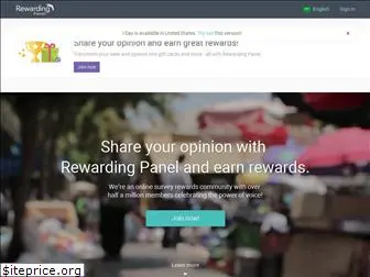 rewardingpanel.com