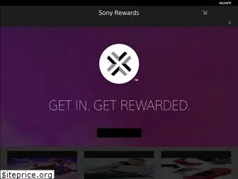 rewards.sony.com