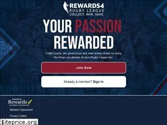 rewards4rugbyleague.com