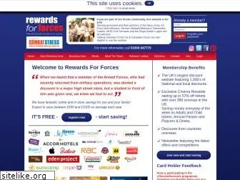 rewardsforforces.co.uk
