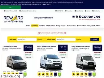 rewardvanhire.co.uk