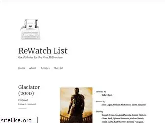 rewatchlist.net