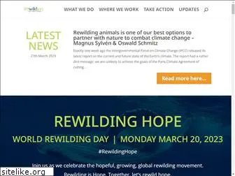 rewildingglobal.org