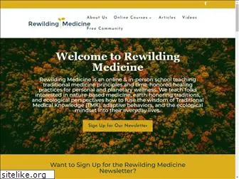 rewildingmedicine.com