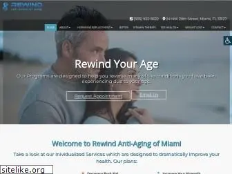 rewindantiagingmiami.com