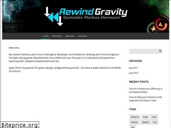 rewindgravity.com