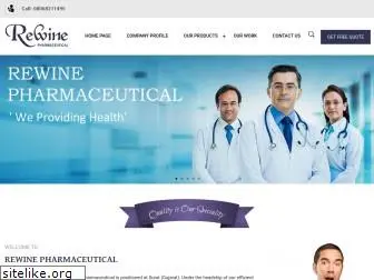 rewinepharmaceutical.com