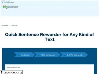 rewordingtool.net