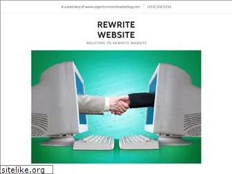 rewritewebsite.com