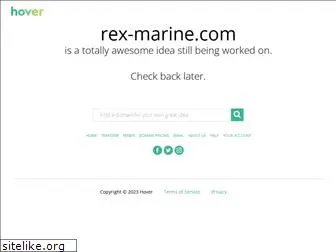 rex-marine.com