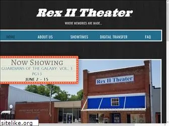 rex2theater.com
