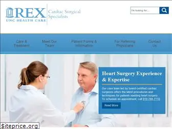 rexcardiosurg.com