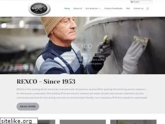 rexco-usa.com