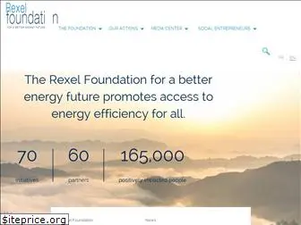 rexelfoundation.com