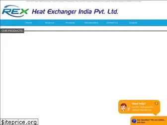 rexheatexchanger.com