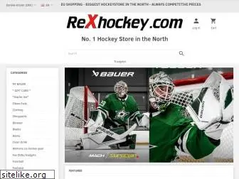 rexhockey.com