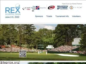 rexhospitalopen.com