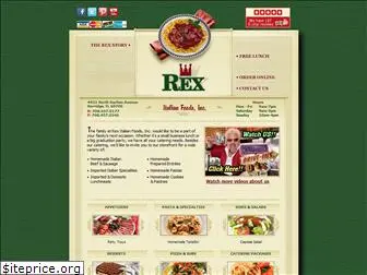 rexitalianfoods.com