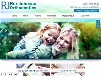 rexjohnsonortho.com