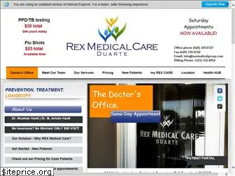 rexmedicalgroup.com