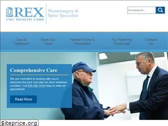 rexneurosurgery.com