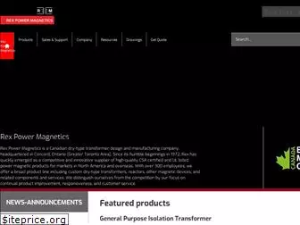 rexpowermagnetics.com