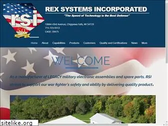 rexsystems.com