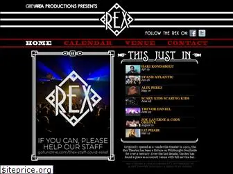 rextheater.net