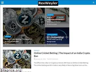 rexweyler.com