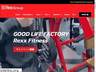 rexxfitness.com