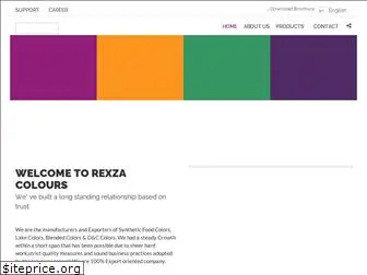 rexzacolours.com