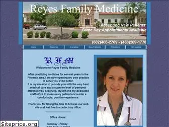 reyesfamilymedicine.com