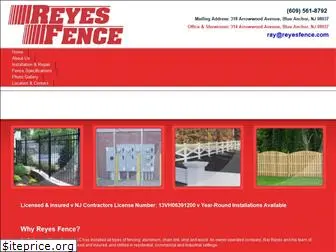 reyesfence.com