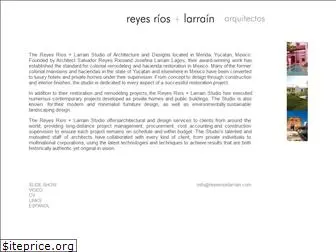 reyesrioslarrain.com