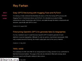 reyfarhan.com