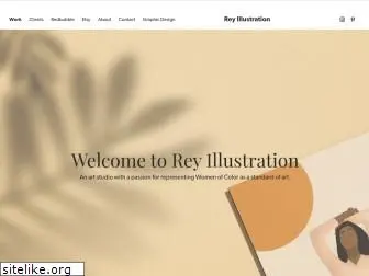reyillustration.com