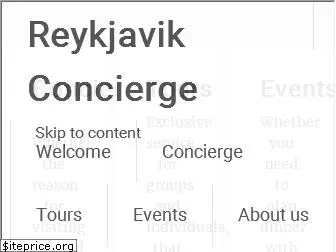 reykjavikconcierge.com