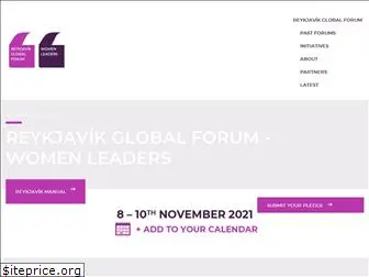 reykjavikforum.global