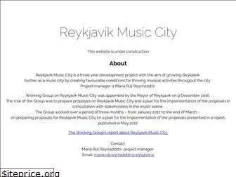 reykjavikmusiccity.is