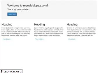 reynaldolopez.com