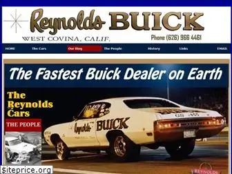 reynoldsbuickracing.com