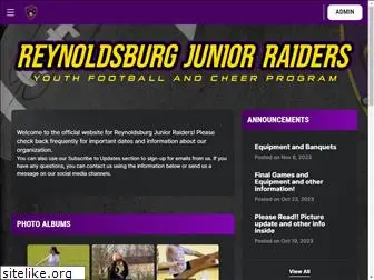 reynoldsburgjuniorraiders.com