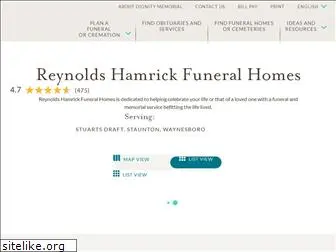 reynoldshamrickfuneralhomes.com