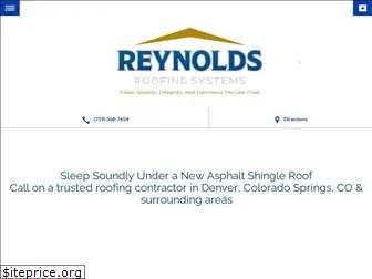 reynoldsroofingsystems.com