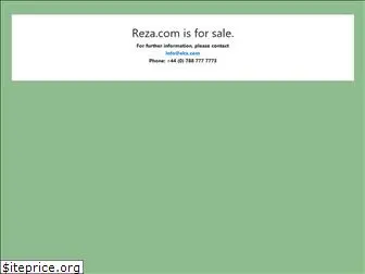reza.com