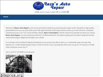 rezasautorepair.com